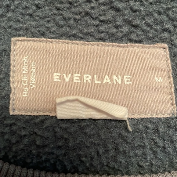 Everlane Crewneck Sweater - Blue-Green - Picture 2 of 4